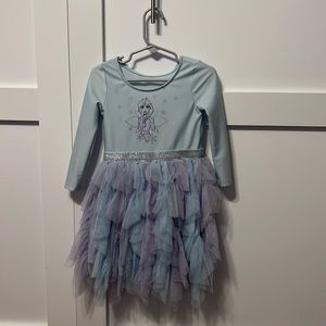 Disney princess dress with Elsa from Frozen in girls size 2T